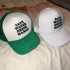 Margs and Matrimony Bachelorette Hats!